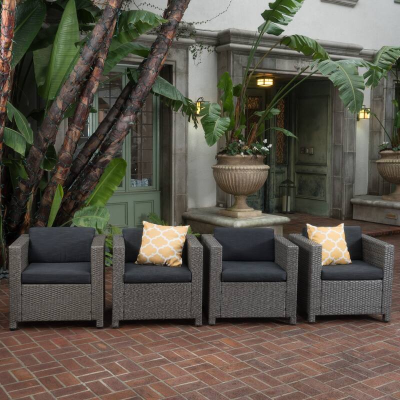 Club Chair Set of 4