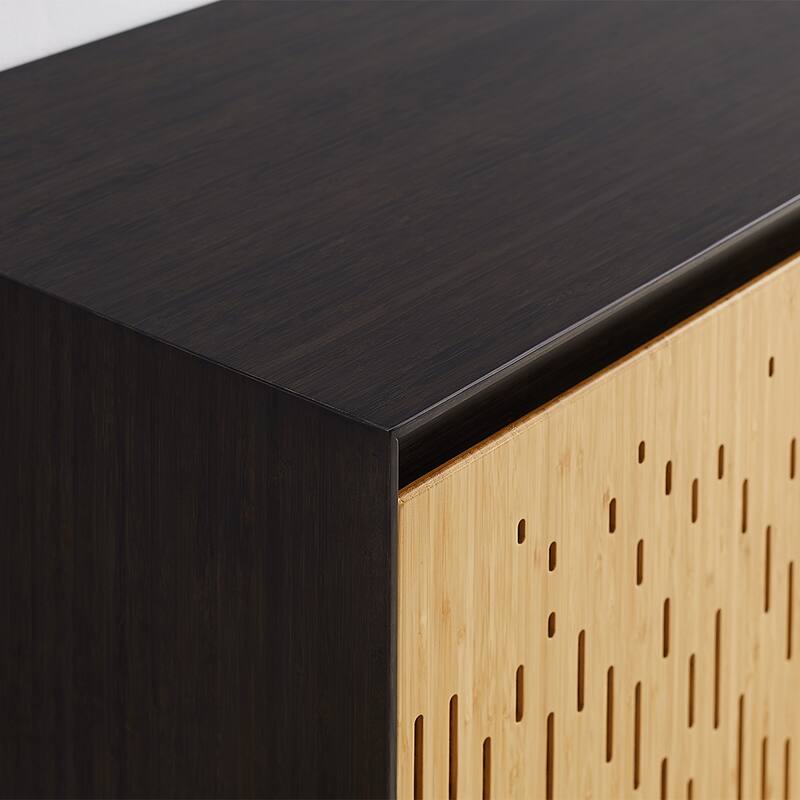 Layla Console Sideboard, Charcoal