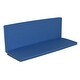preview thumbnail 16 of 20, Full Bench Cushion 4 Foot - Light Blue