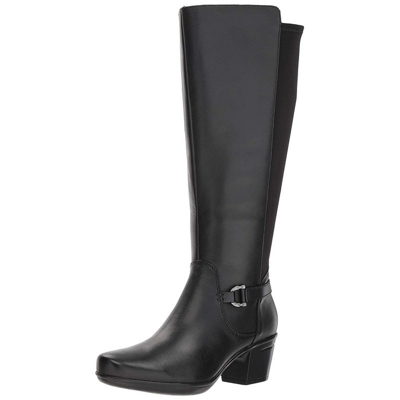 clarks womens boots wide fit