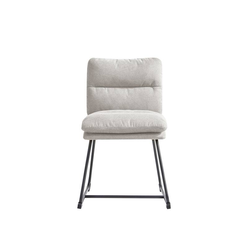 Corvus Carson Contemporary Dining Side Chairs (Set of 2)