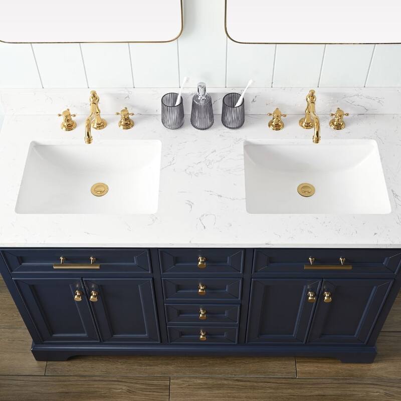 Sudio Design Thompson 54" Double Bathroom Vanity
