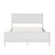 preview thumbnail 23 of 21, Rustic Wood Platform Bed with Headboard Footboard and Support Slats