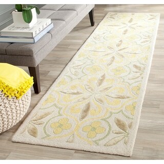 SAFAVIEH Handmade Zoie Modern Wool Rug - Bed Bath & Beyond - 11649436