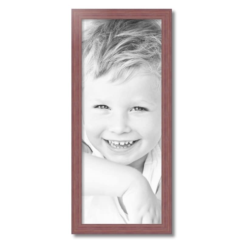 ArtToFrames Rustic Waves 12x30 Inch Picture Frame, 1.50 Inch Wood Poster Frame Available in Multiple Colors (56673-12x30)