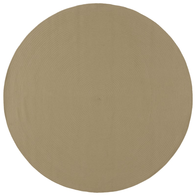 SAFAVIEH Handmade Braided Shabana Casual Lavada Rug - 6' x 9' Oval - Sage