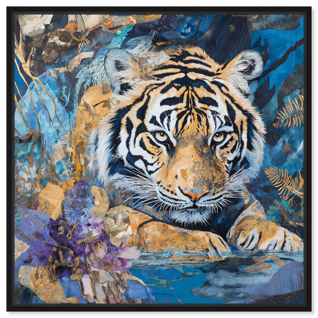 King of the Jungle Canvas by Art Remedy