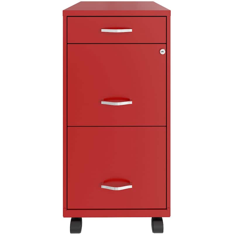 File Mobile Red File 3 Drawer On Sale Bed Bath & Beyond