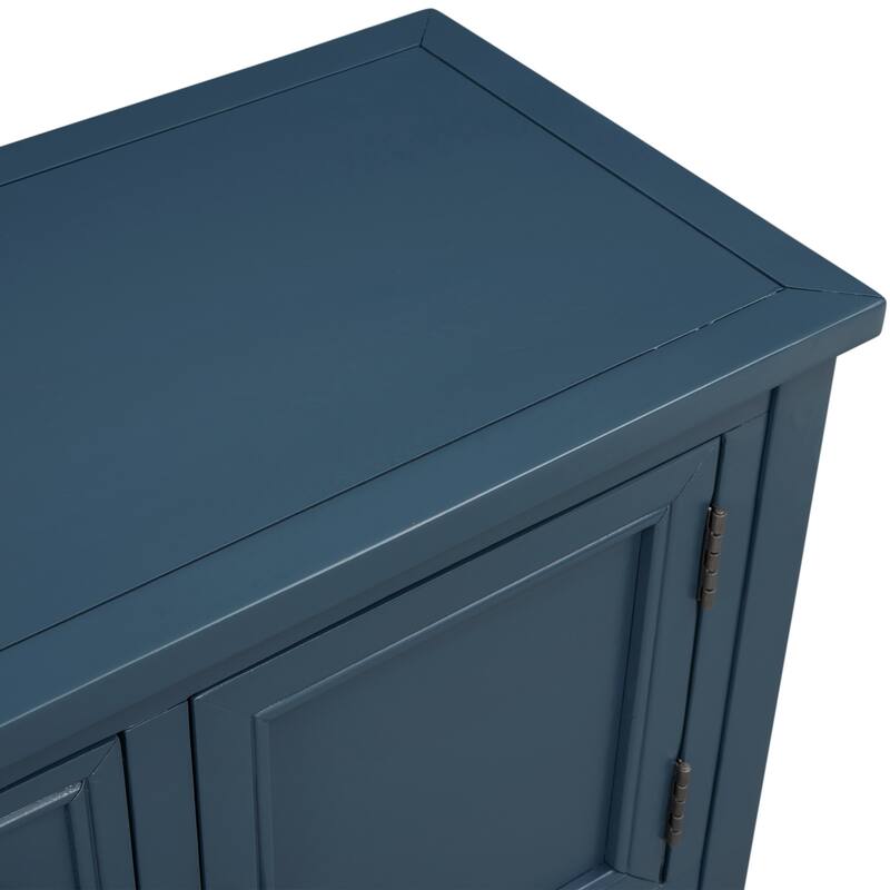 Console Table with Bottom Shelf