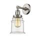 Option Satin Brushed Nickel / Clear