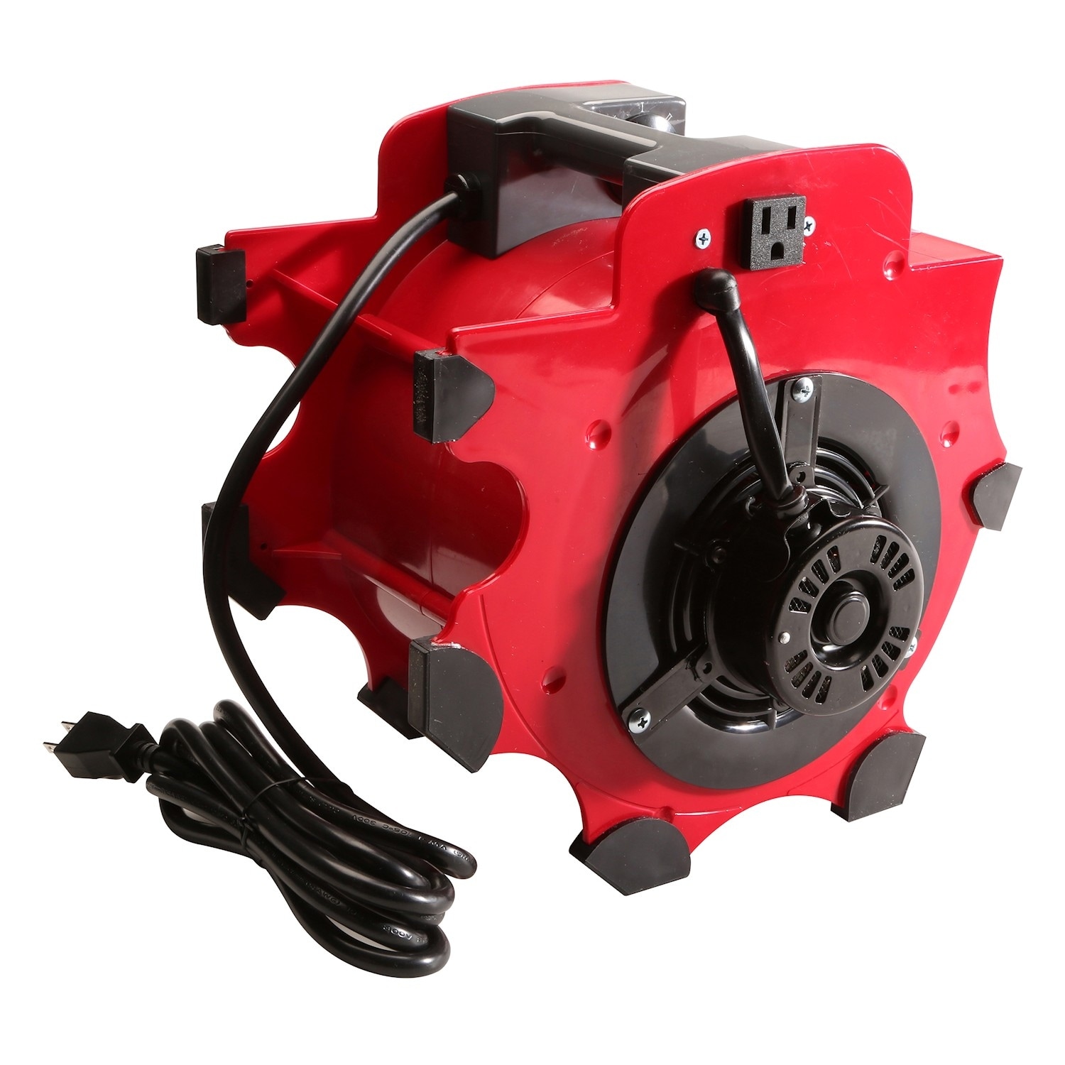 air blower working
