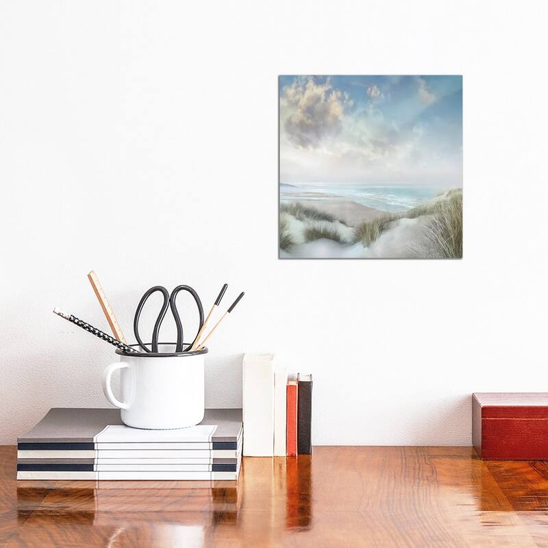 iCanvas "Windswept III" by Mike Calascibetta Canvas Print - 12x12x1.5