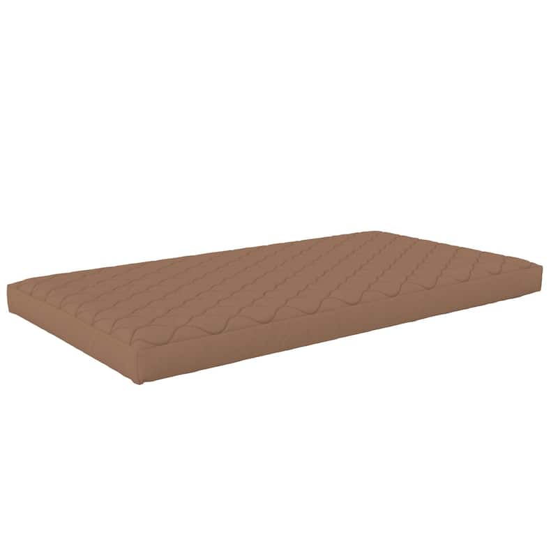 DHP Dana 6 Inch Quilted Mattress with Removable Cover and Thermobonded Polyester Fill