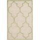 preview thumbnail 78 of 131, SAFAVIEH Handmade Cambridge Maybell Moroccan Trellis Wool Rug 2'6" x 4' - Ivory/Light Green