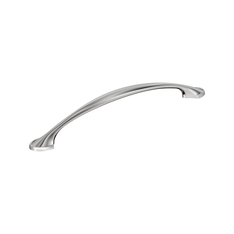 Miseno MCPTP4631 Whitewood 6-5/16" Center to Center Arch Cabinet Pull - Polished Chrome