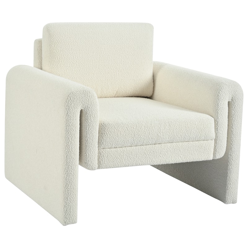 Modern Upholstered Accent Chair
