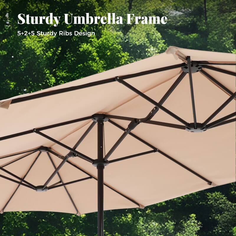 MAISON ARTS 7/8 Pieces Outdoor Patio Dining Set, 6 PE Rattan Chairs with Cushions and 1 Rectangle Metal Table