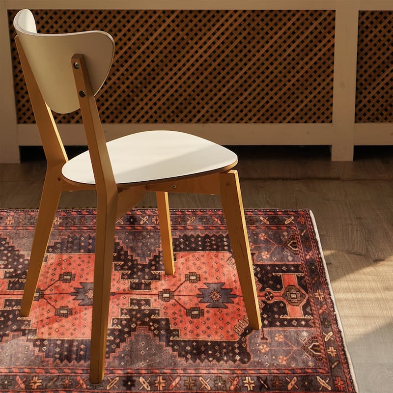 ECARPETGALLERY Hand-knotted Konya Anatolian Copper Wool Rug - 3'6 x 9'9