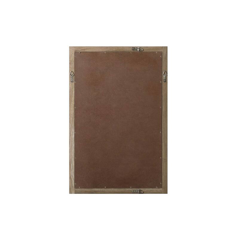 Solene Wooden Rectangle Mirror (24-30 x 36 in.)
