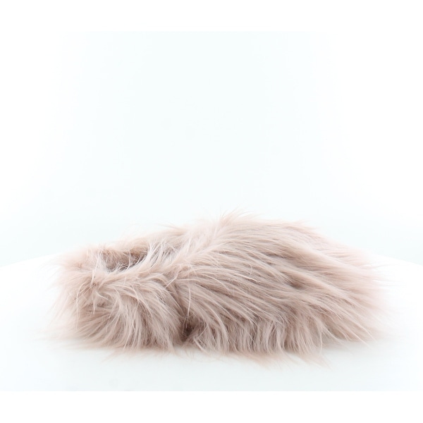 steve madden fuzzy slippers