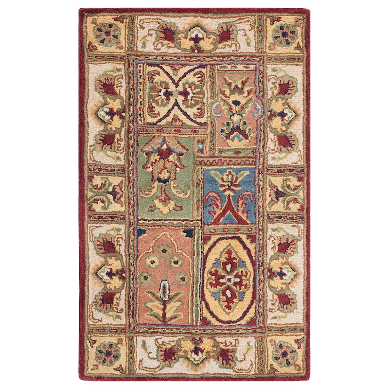 SAFAVIEH Classic Angiolina Traditional Oriental Wool Rug