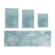 preview thumbnail 122 of 131, Luxury Plush Bathroom Rug Set - Quick-Dry, Soft Microfiber, Non-Slip, Absorbent & Washable Bath Mats Turquoise - 4 PC SET