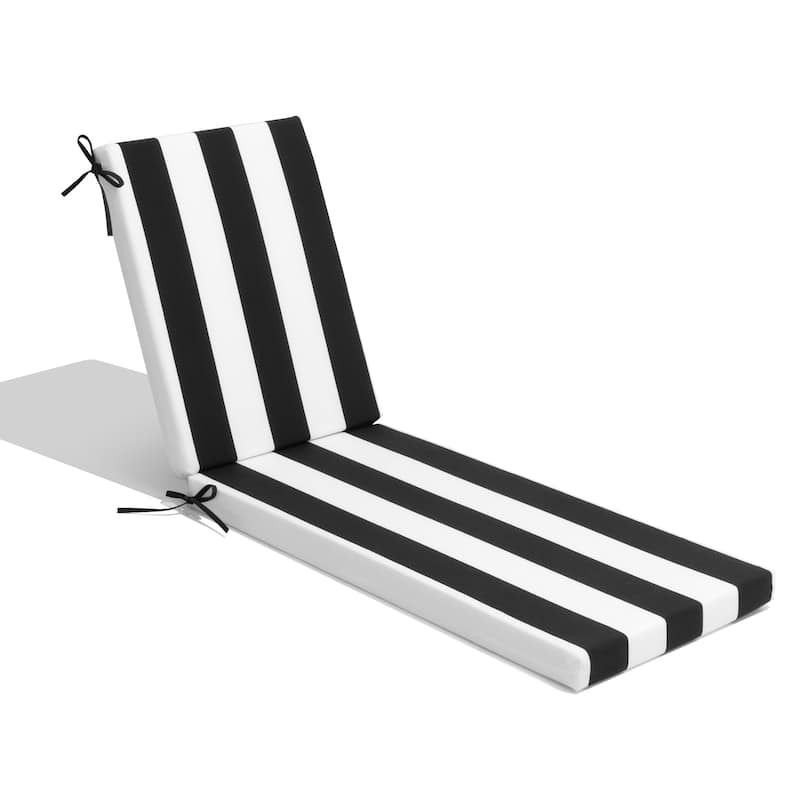 Pellebant Outdoor Adjustable Patio Chaise Lounge Chairs with Cushions