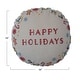 preview thumbnail 3 of 1, Cotton Slub Printed Pillow with Embroidery
