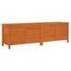 preview thumbnail 2 of 79, vidaXL Patio Storage Box with Lid for Outdoor Garden Furniture Solid Wood Fir