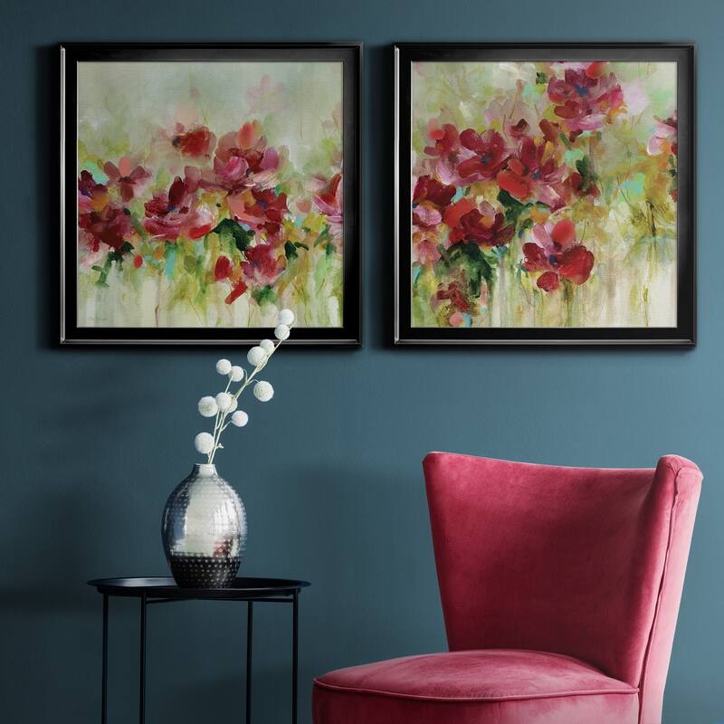 Garden Play I-Premium Framed Canvas - Ready to Hang - Multi-Color