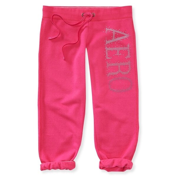 aeropostale capri sweatpants