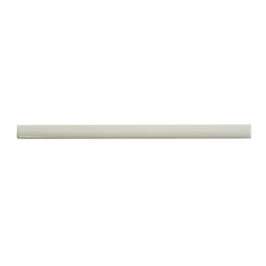 Apollo tile 0.5" x 8" Horizonte Glossy Soft Mint Green Ceramic Tile (0.27 sq ft/case) - 10 Pack
