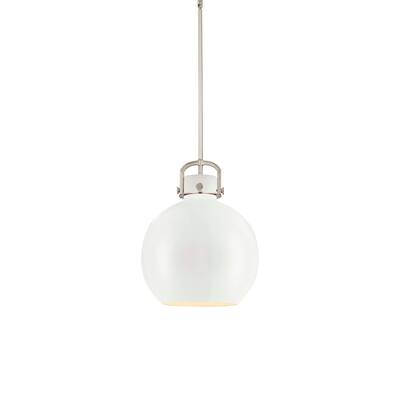 Innovations Lighting 410-1SL-19-14 Newton Sphere Pendant Newton Sphere