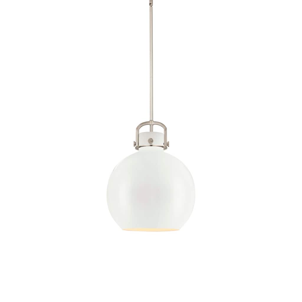 Innovations Lighting 410-1SL-19-14 Newton Sphere Pendant Newton Sphere