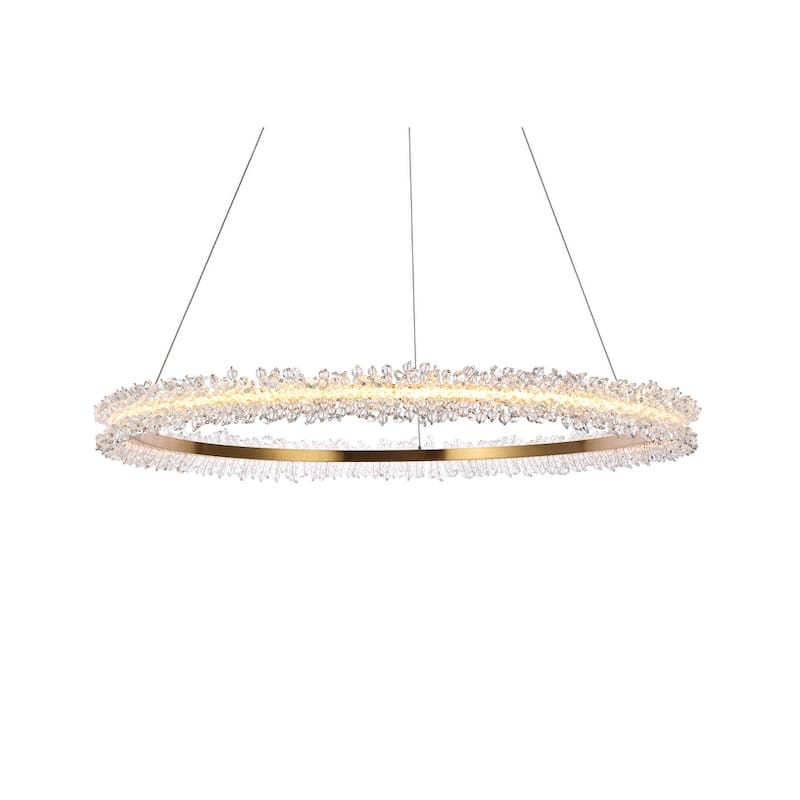 Layla LED 34-Inch Pendant - N/A