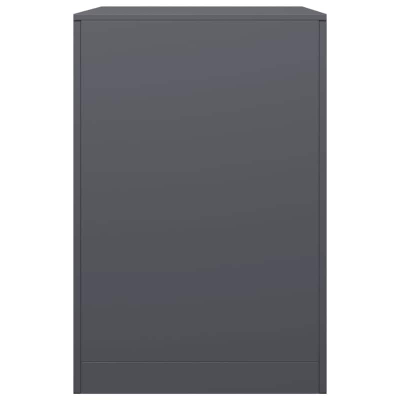 vidaXL Firewood Rack Steel