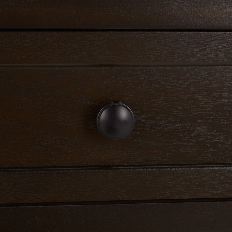 SAFAVIEH Ardelia Red 6-Drawer Storage Unit (Fully Assembled) - 30"W x 13"D x 26"H