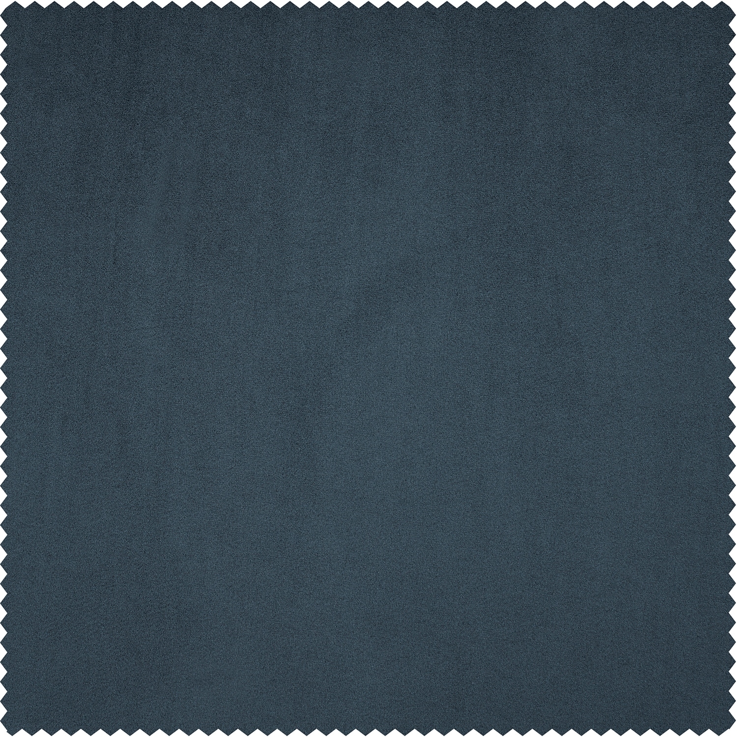 PLUSH COLOR #25 NAVY Solid Color Velvet Upholstery Fabric
