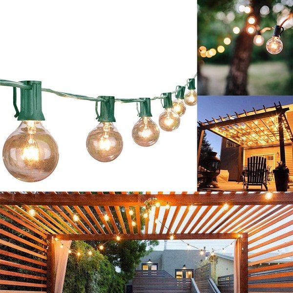 Electric garden string lights best sale
