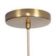 preview thumbnail 11 of 9, Uttermost Sigh Woven Brass 1 Light Pendant - N/A