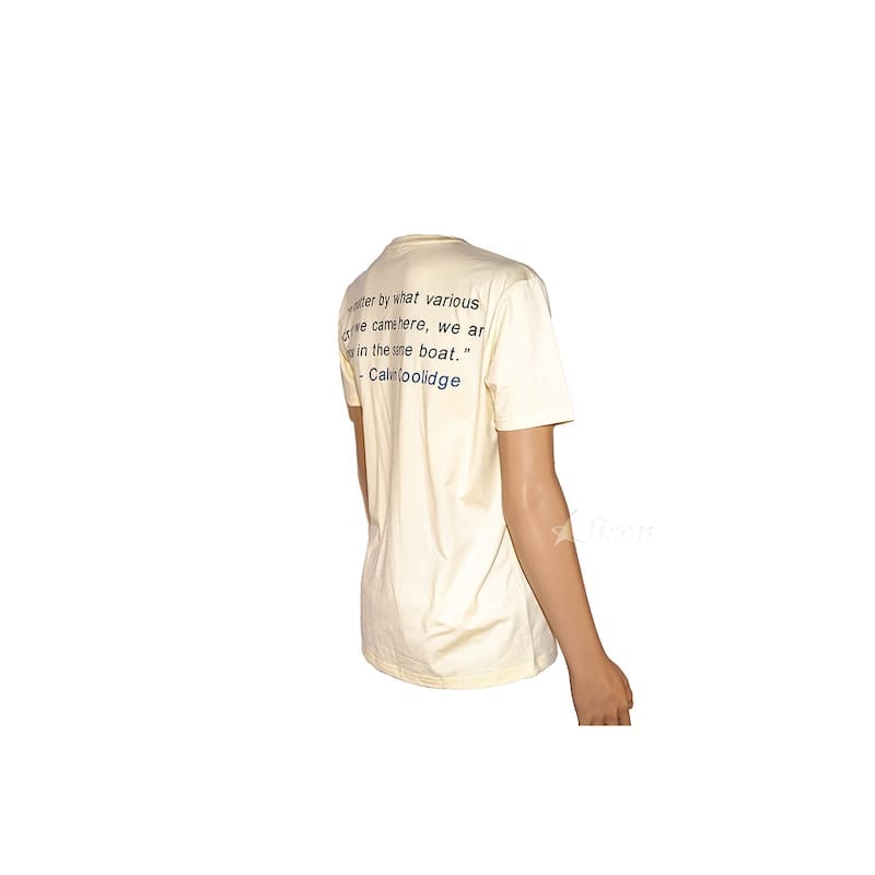 Mayflower Graphic T-Shirt by Alison Nautical