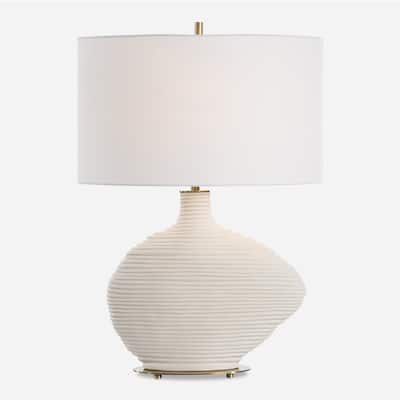 Uttermost Duostacked Ceramic Table Lamp