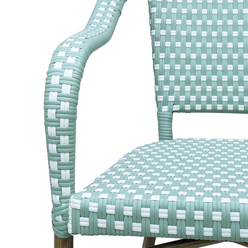 Cecil Outdoor Outdoor Bistro Chairs (Set of 2) by Christopher Knight Home