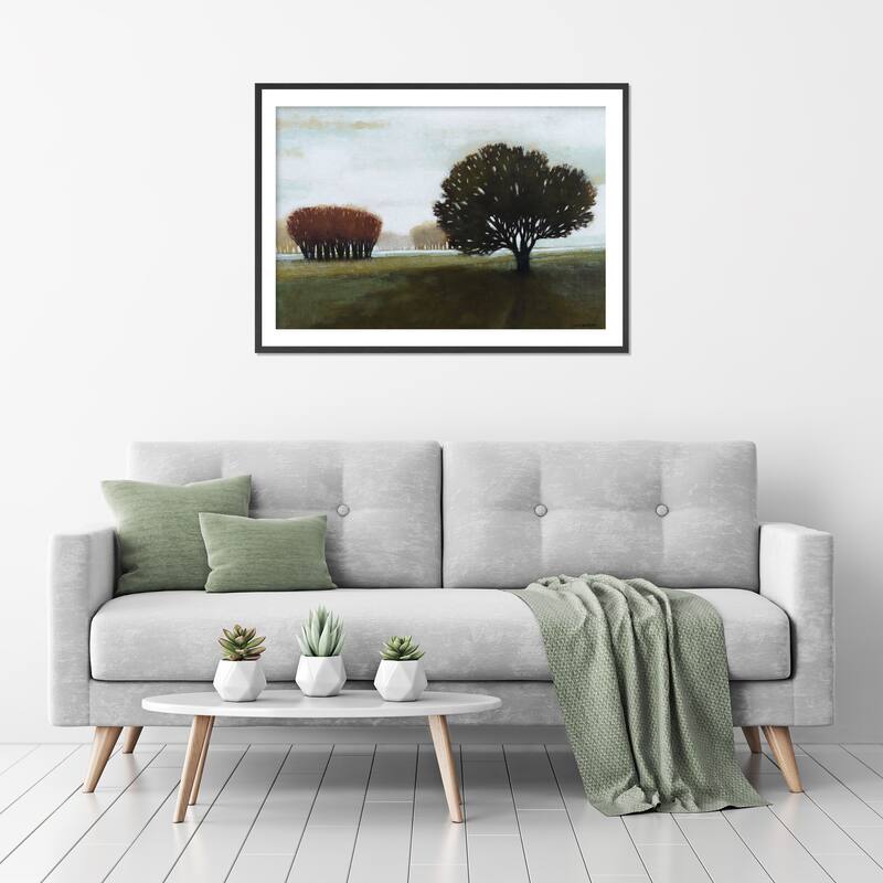 Peace II Framed Print Wall Art by Norman Wyatt Jr.
