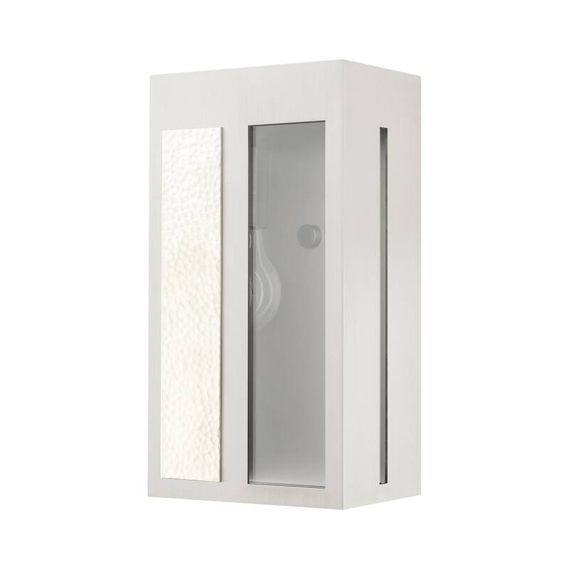 Livex Lighting Lafayette 11" Tall Outdoor Wall Sconce