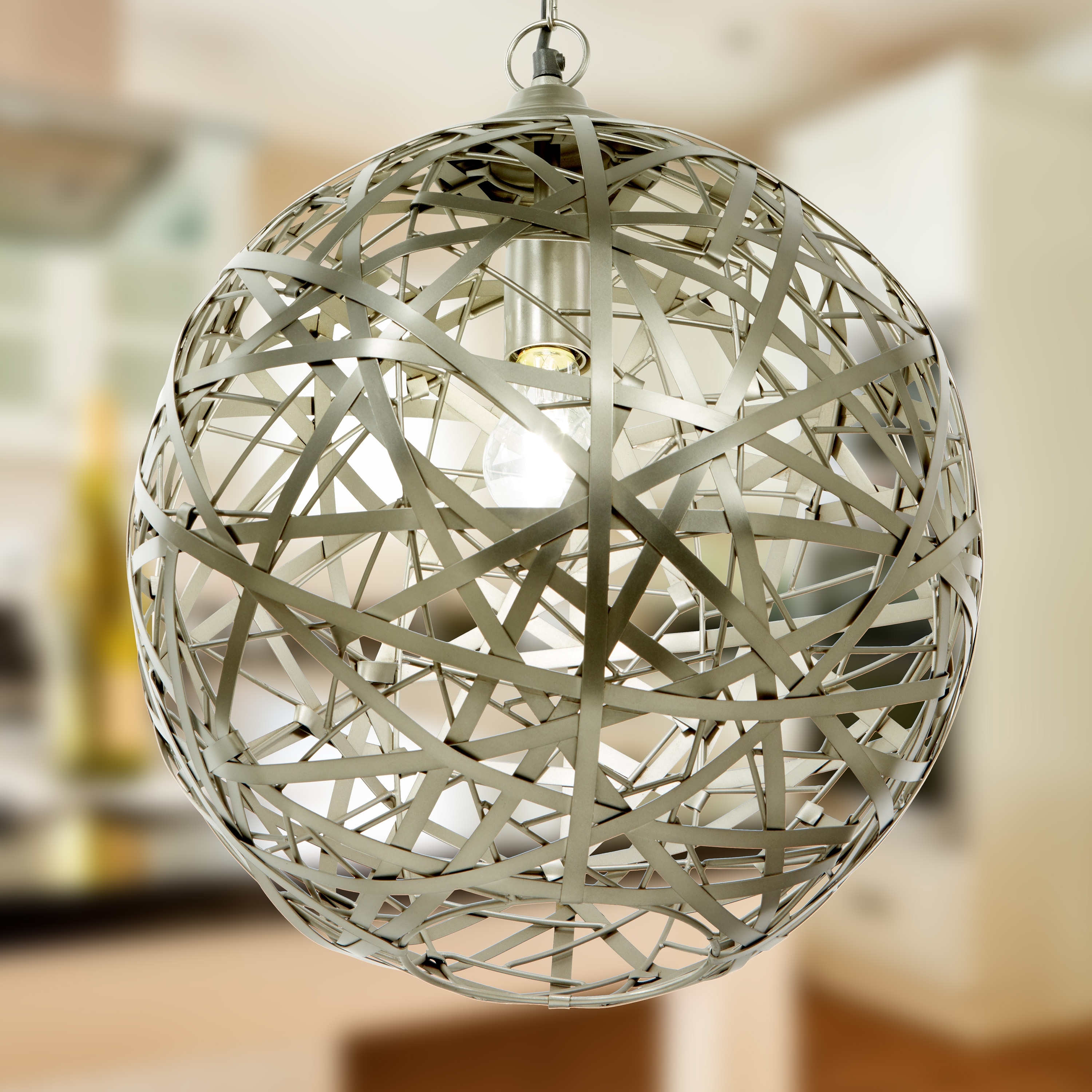 Fancy globe lights on sale