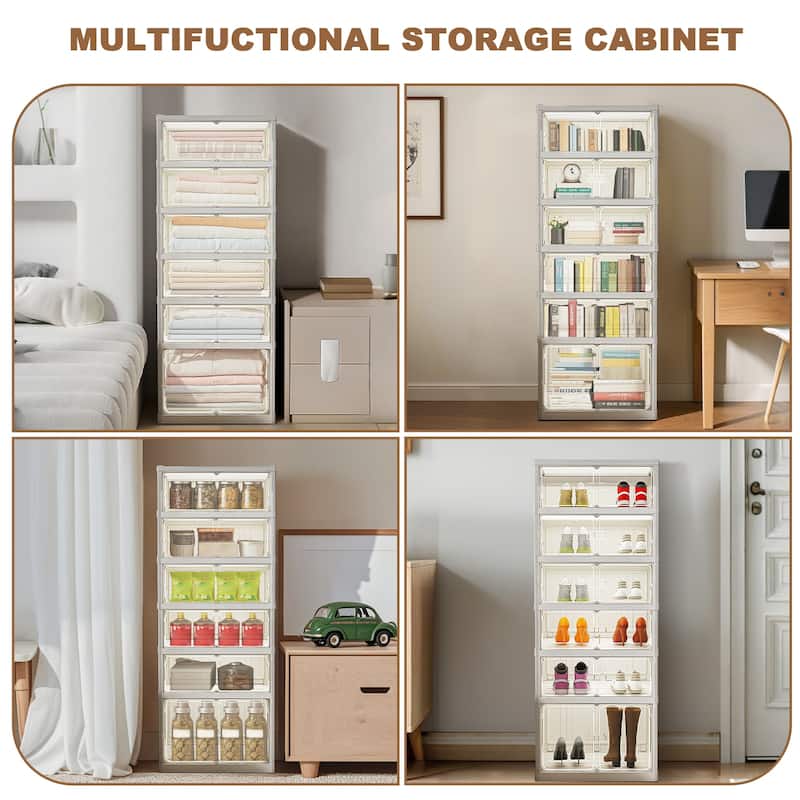 Foldable Shoe Rack Organizer For Closet Shoe Shelf