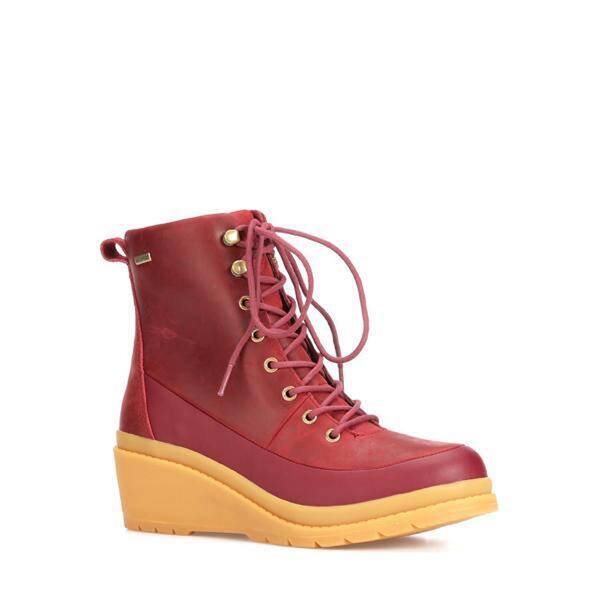 Shop Muck Boot Women S Liberty Cordovan Size 11 Waterproof Wedge