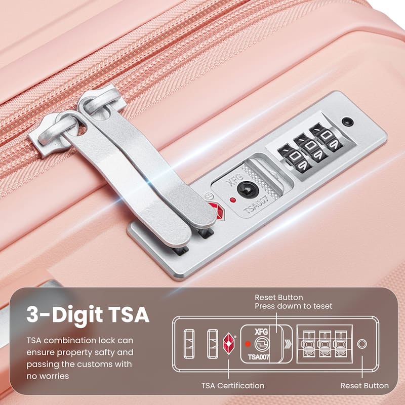 Luggage 4 Piece Sets(14/20/24/28)