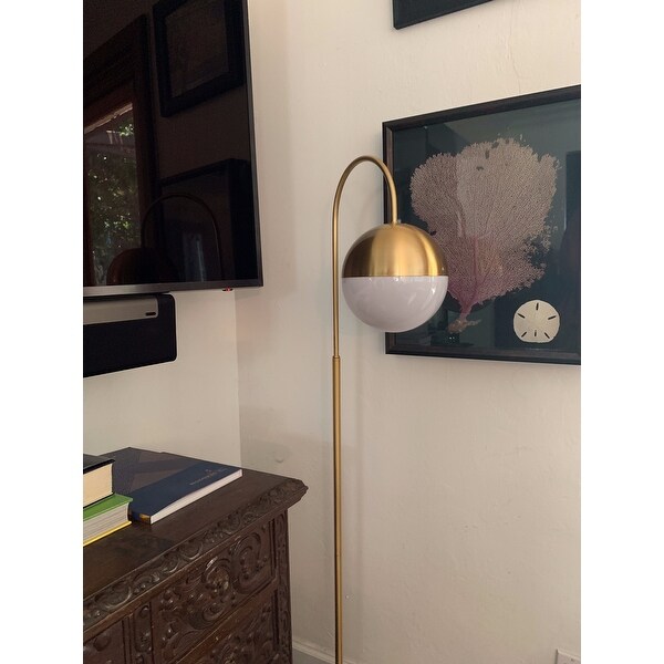 safavieh jonas floor lamp